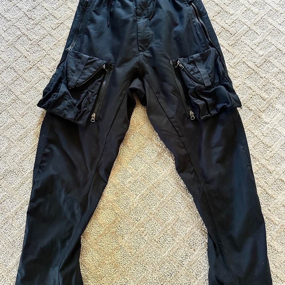 Nike ACG x Errolson Hugh Deploy Black Cargo Pants